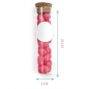 Peonies Fanfare Candy Tube
