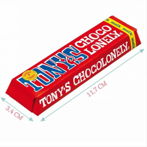 Gold Watercolour Tony Chocolonely