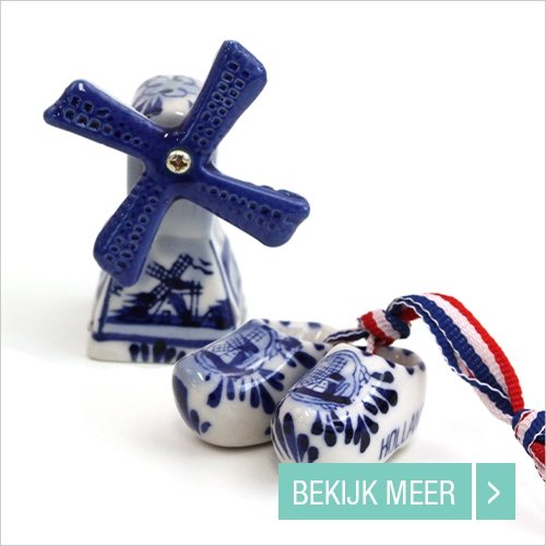 Delft Blauwe Huwelijksbedankjes