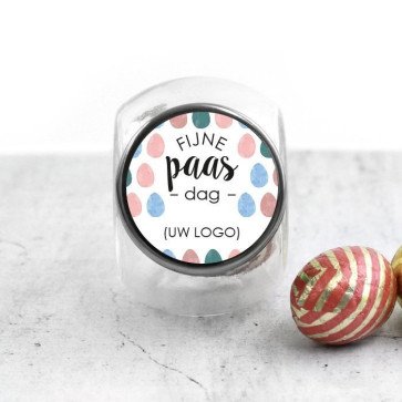 Candy Jar zakelijk bedankje - Acrylic Egg