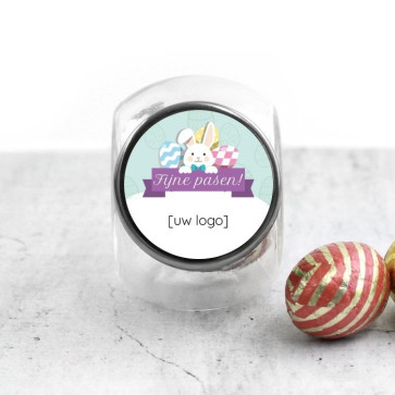 Candy Jar zakelijk bedankje - Easter Bunny