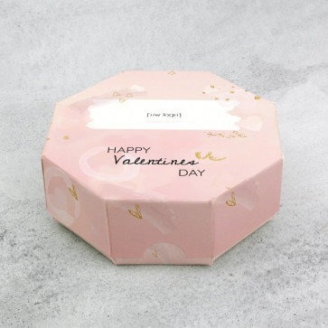 Celebrations doosje zakelijk bedankje - Pink Valentine