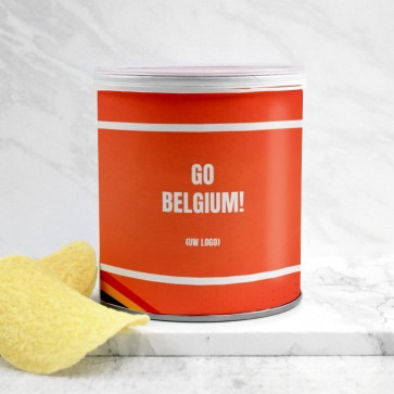 Pringles zakelijk bedankje - België voorkant