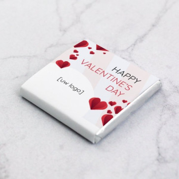 Mini Chocolade zakelijk bedankje - Folded Love