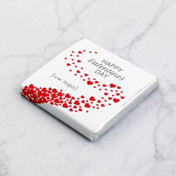 Mini Chocolade zakelijk bedankje - Valentine Love