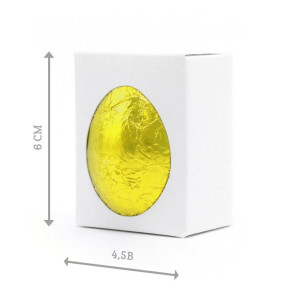Bedrukt Paasei Doosje - Acrylic Egg