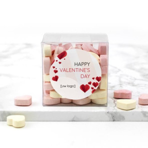 Candy Cube zakelijk bedankje - Folded Love