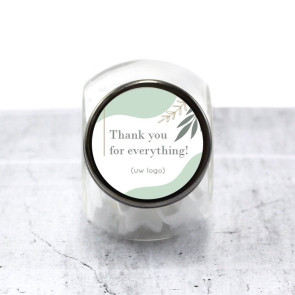 Candy Jar zakelijk bedankje - Thank You