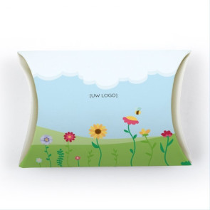 Pillow Box Groen - Spring