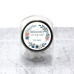 Candy Jar zakelijk bedankje - Bouquet