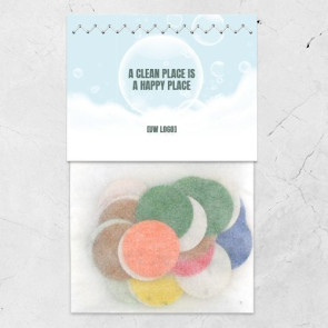 Flowerbags zakelijk bedankje - Oblique